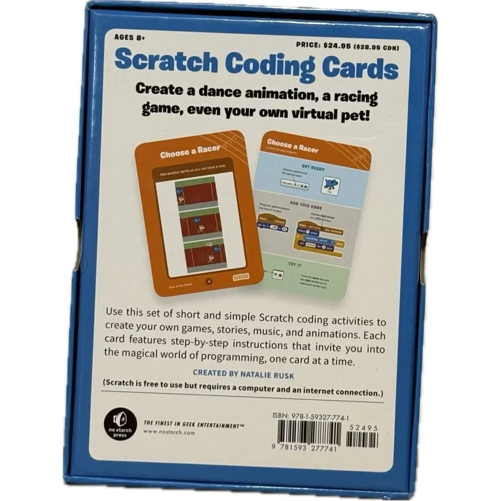 N/A scratch coding